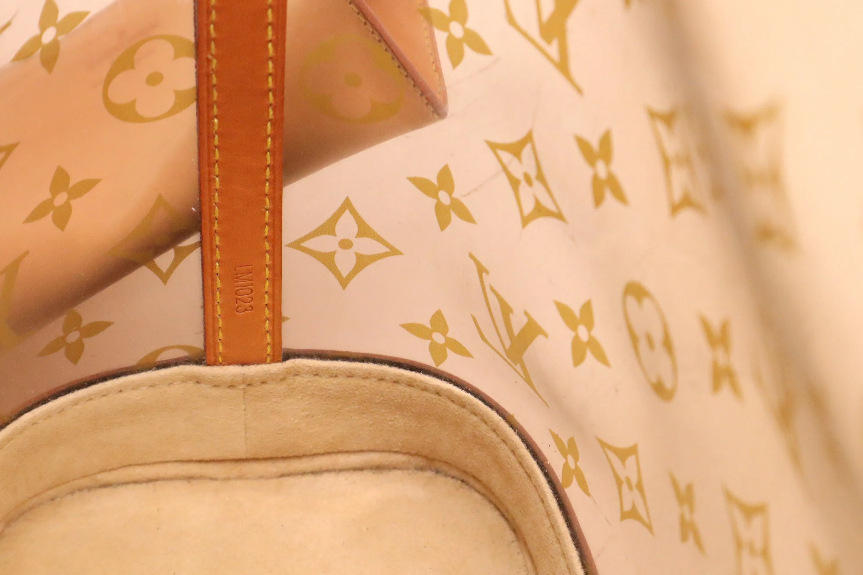 Louis Vuitton Cabas Ambre MM in Monogram PVC