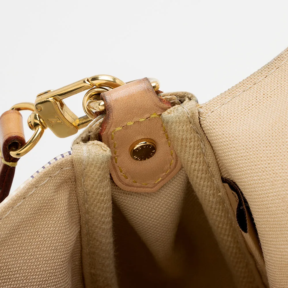 Louis Vuitton Damier Azur Favorite MM Shoulder Bag (SHF-22009)