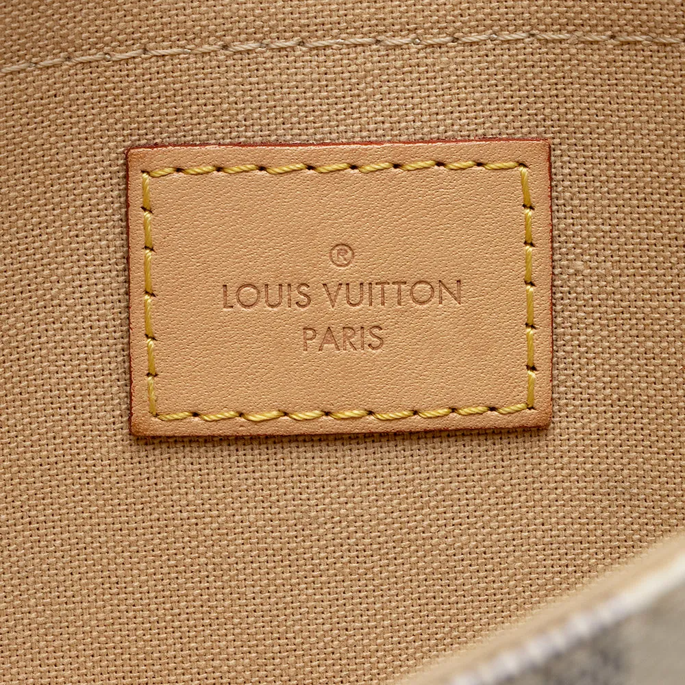 Louis Vuitton Damier Azur Favorite MM Shoulder Bag (SHF-22009)
