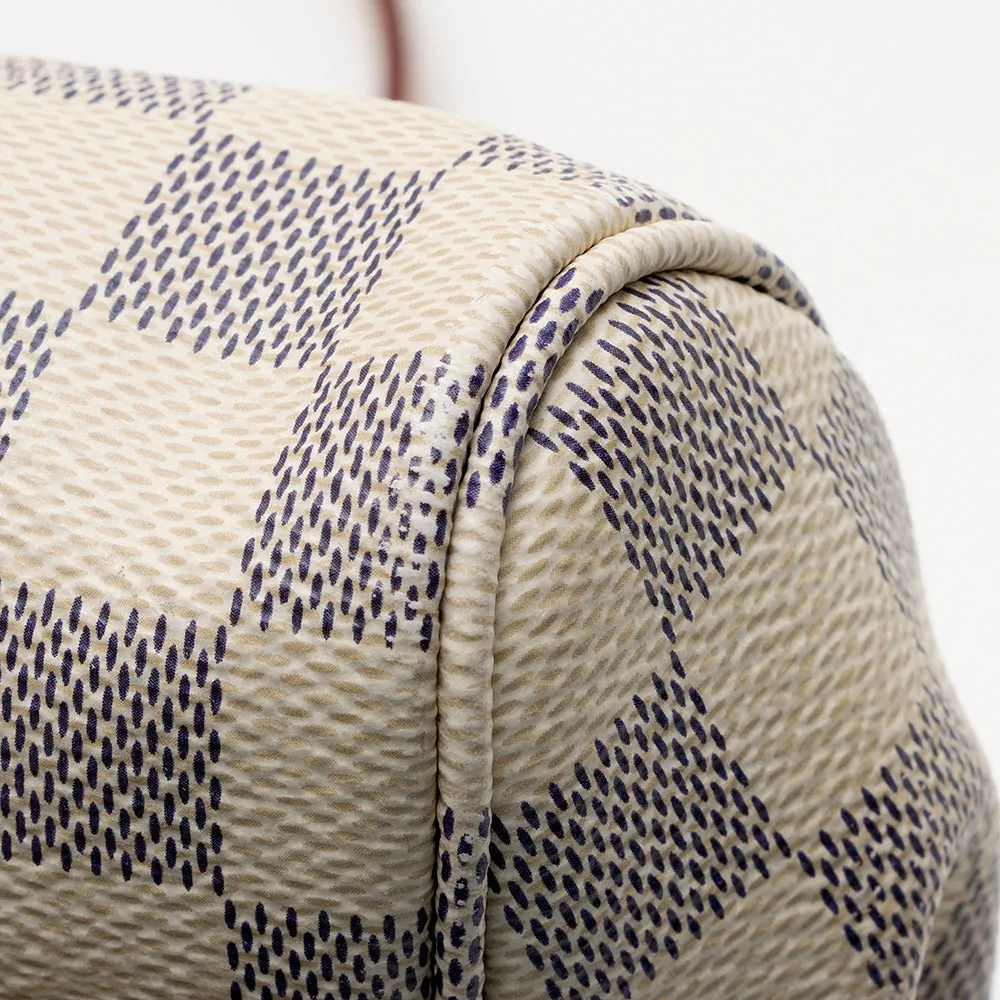 Louis Vuitton Damier Azur Favorite MM Shoulder Bag (SHF-22009)