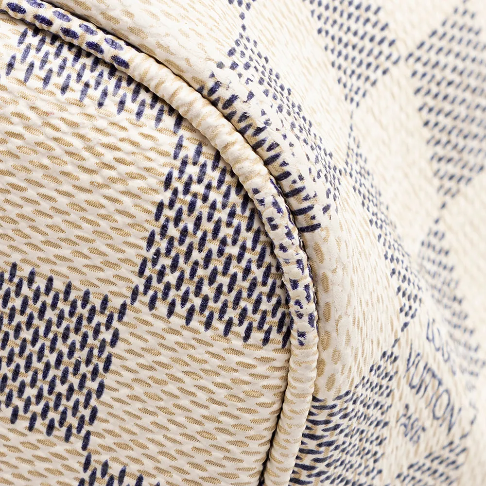 Louis Vuitton Damier Azur Neverfull PM Tote - FINAL SALE (SHF-19639)