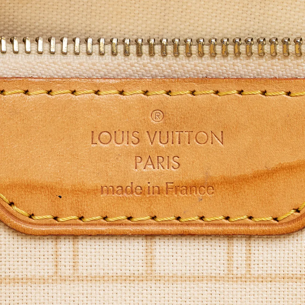 Louis Vuitton Damier Azur Neverfull PM Tote - FINAL SALE (SHF-19639)
