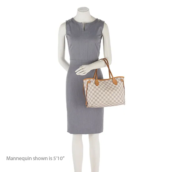 Louis Vuitton Damier Azur Neverfull PM Tote - FINAL SALE (SHF-19639)