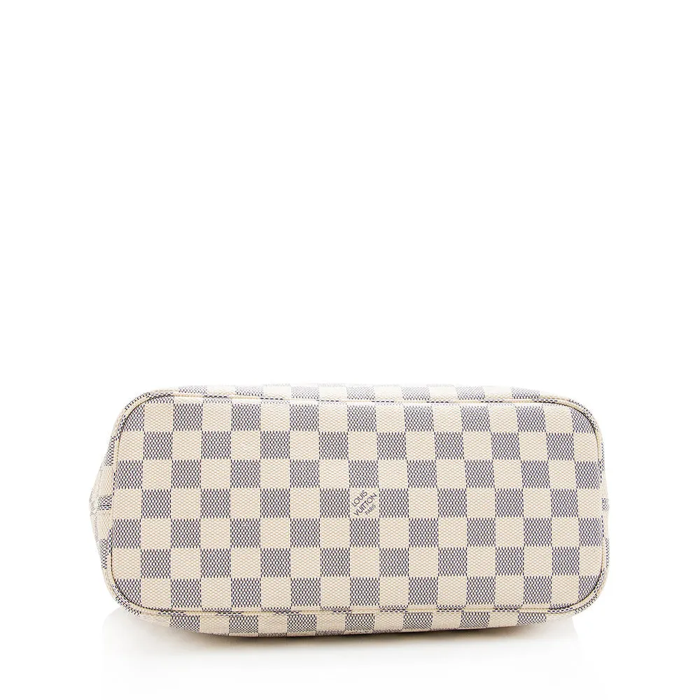 Louis Vuitton Damier Azur Neverfull PM Tote - FINAL SALE (SHF-19639)