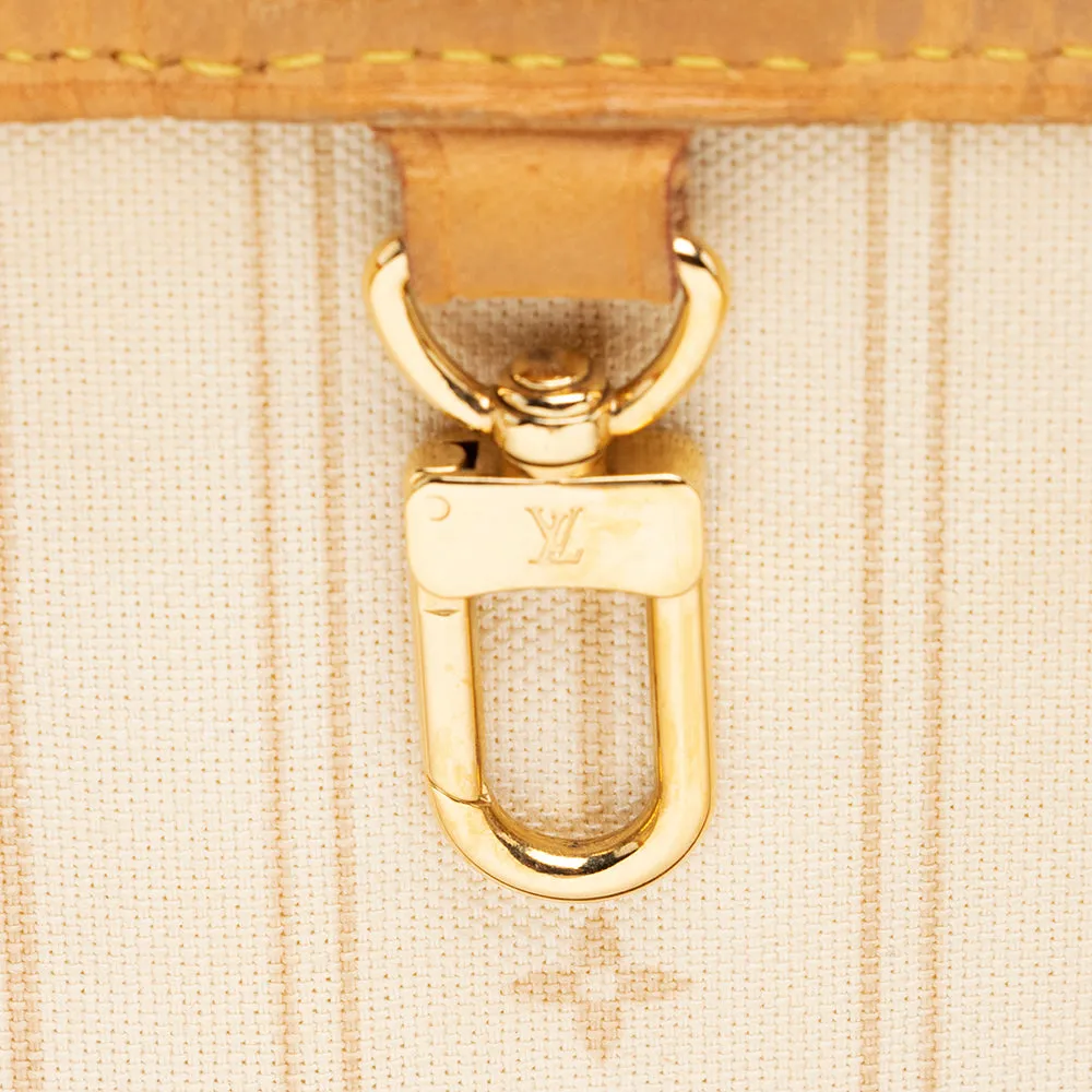 Louis Vuitton Damier Azur Neverfull PM Tote - FINAL SALE (SHF-19639)