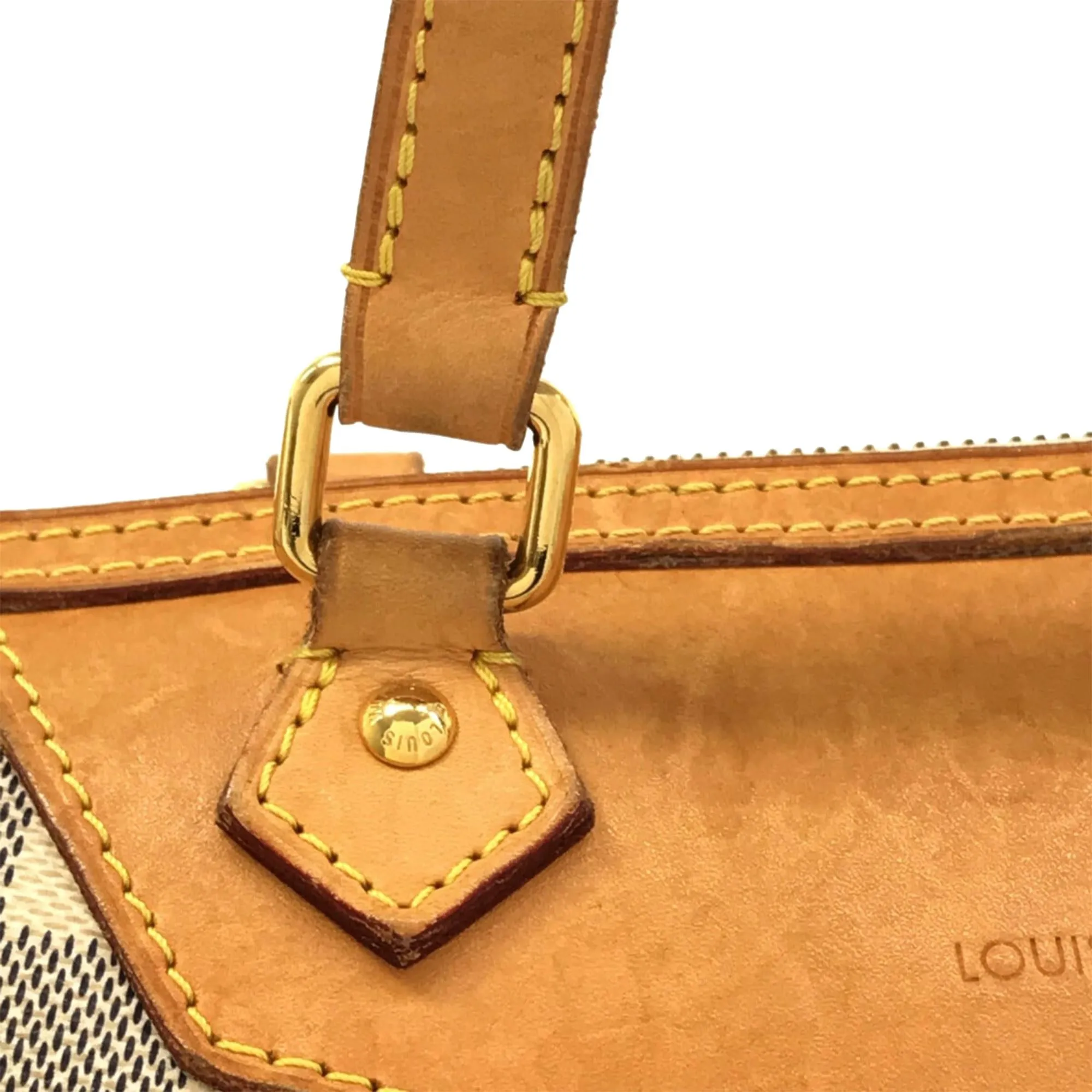 Louis Vuitton Damier Azur Siracusa GM (SHG-JVhaxK)