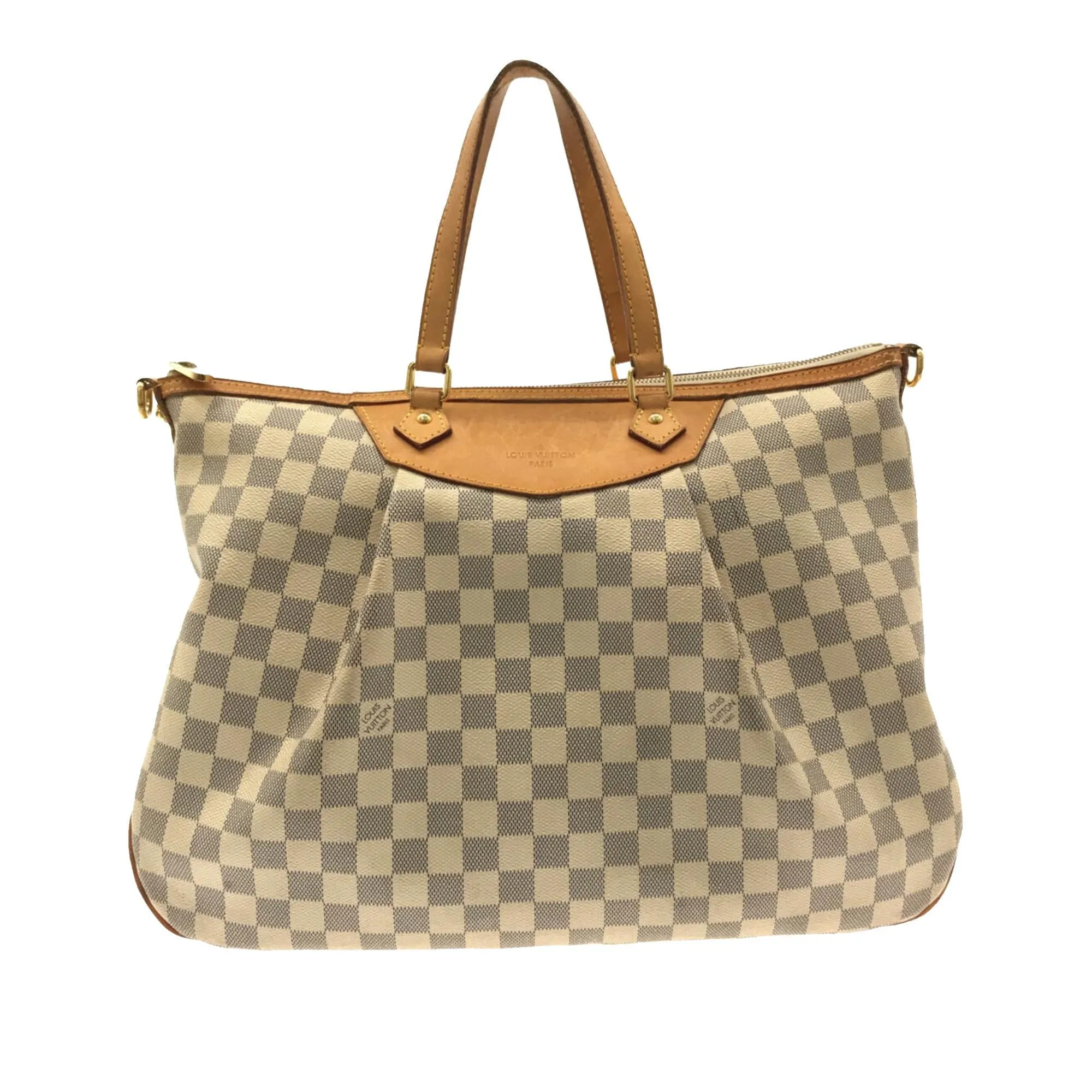 Louis Vuitton Damier Azur Siracusa GM (SHG-JVhaxK)