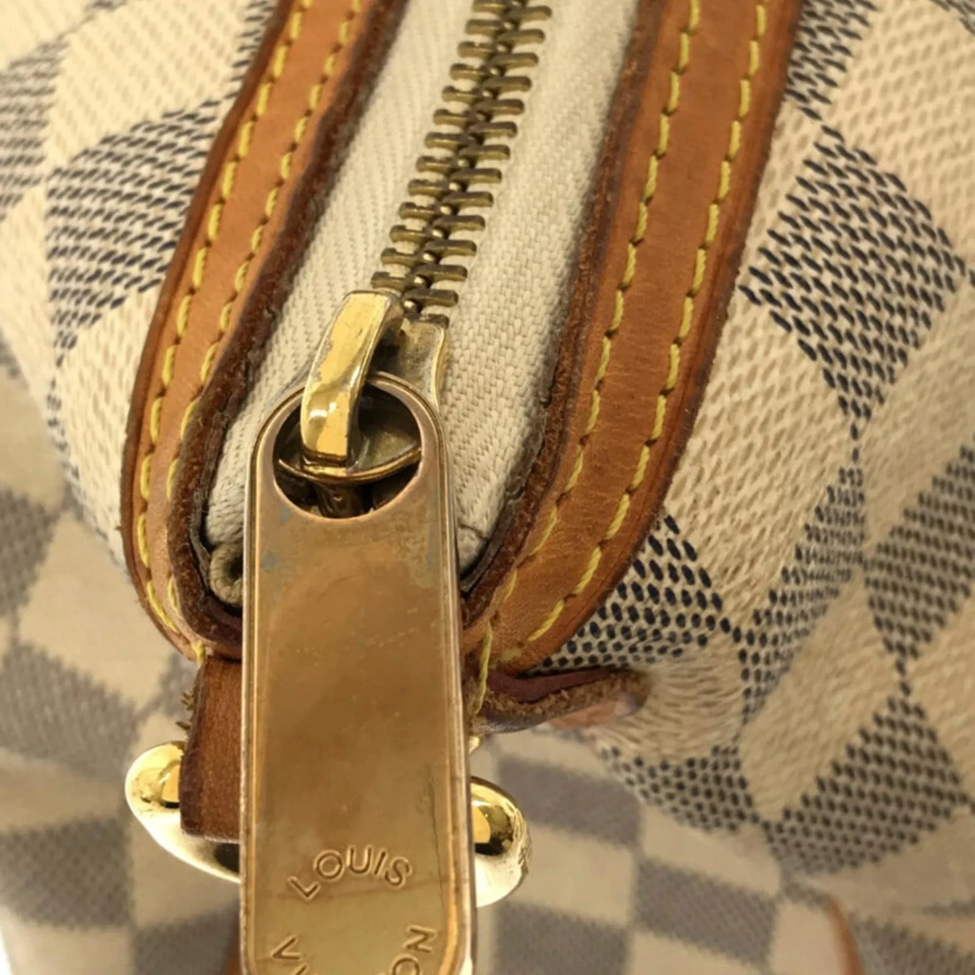 Louis Vuitton Damier Azur Siracusa GM (SHG-JVhaxK)