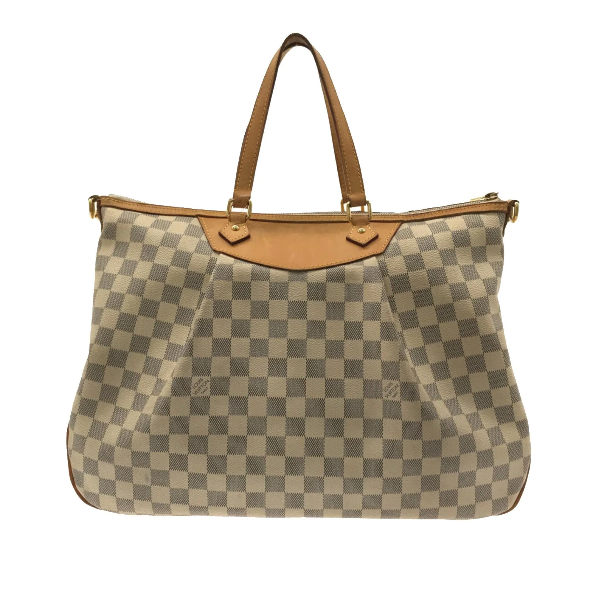 Louis Vuitton Damier Azur Siracusa GM (SHG-JVhaxK)