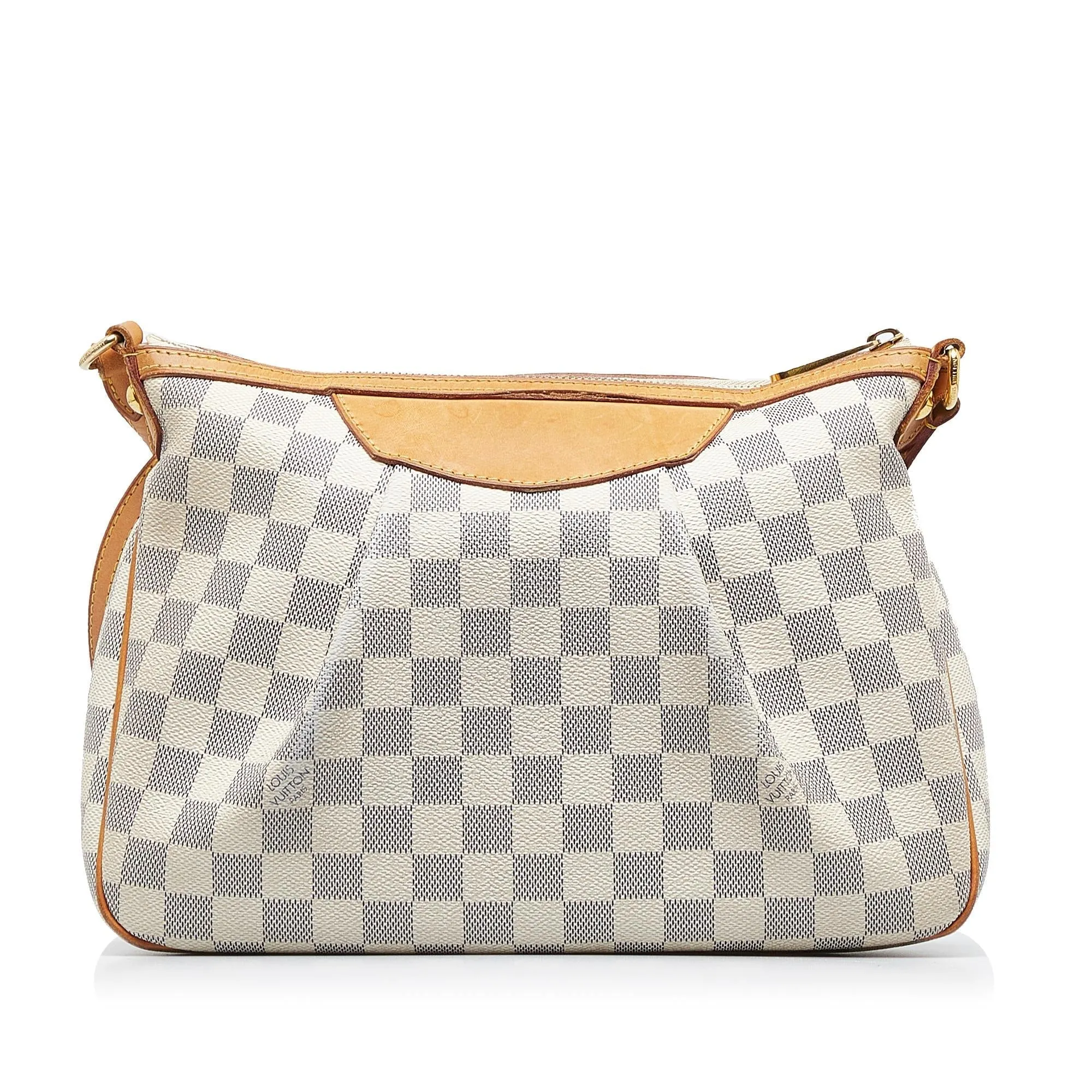 Louis Vuitton Damier Azur Siracusa PM (SHG-hClpcf)
