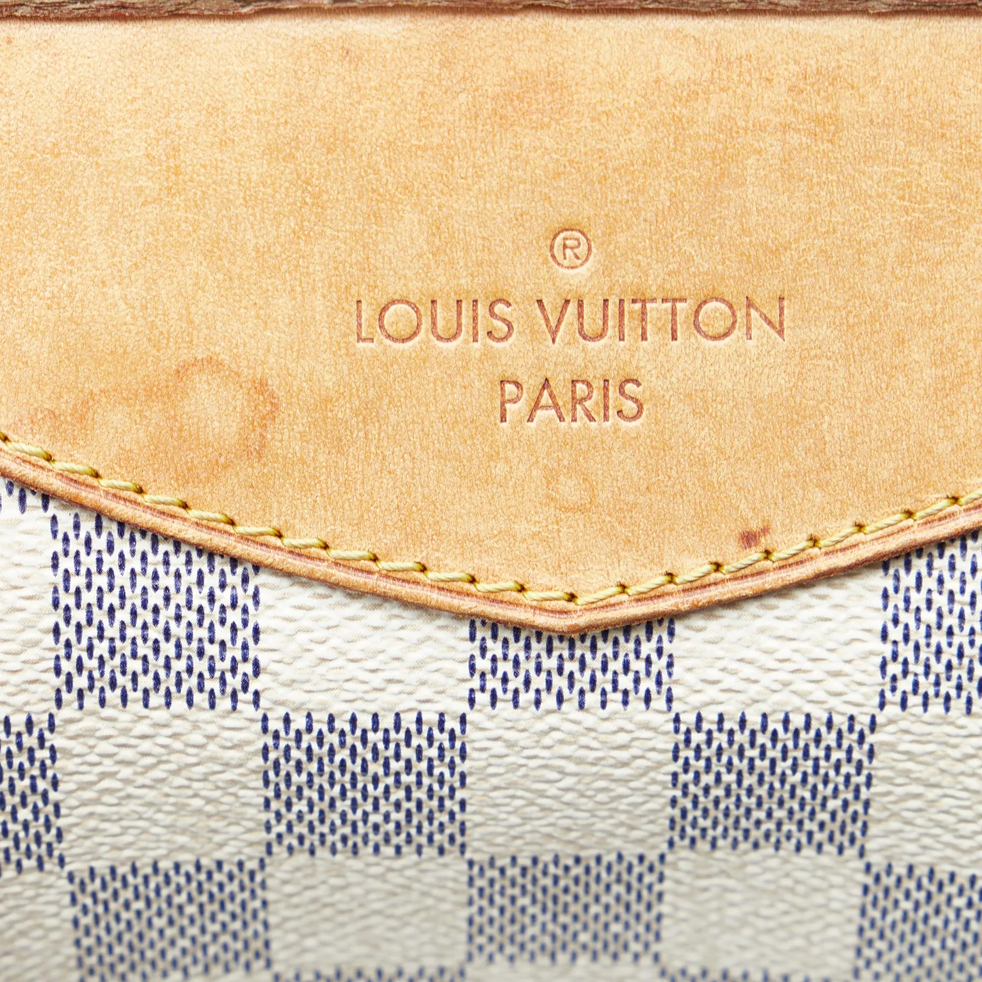 Louis Vuitton Damier Azur Siracusa PM (SHG-hClpcf)