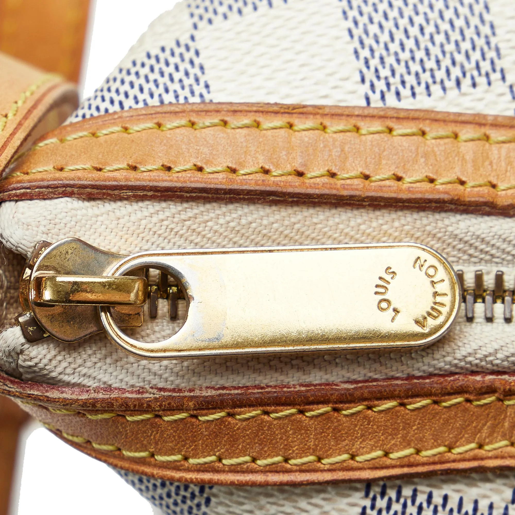 Louis Vuitton Damier Azur Siracusa PM (SHG-hClpcf)