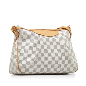 Louis Vuitton Damier Azur Siracusa PM (SHG-hClpcf)