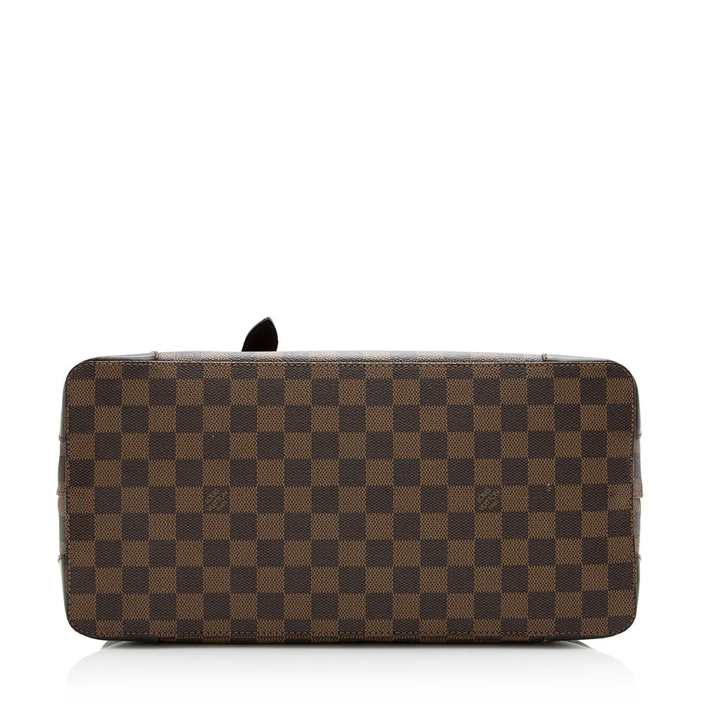 Louis Vuitton Damier Ebene Hampstead MM Tote (SHF-21260)