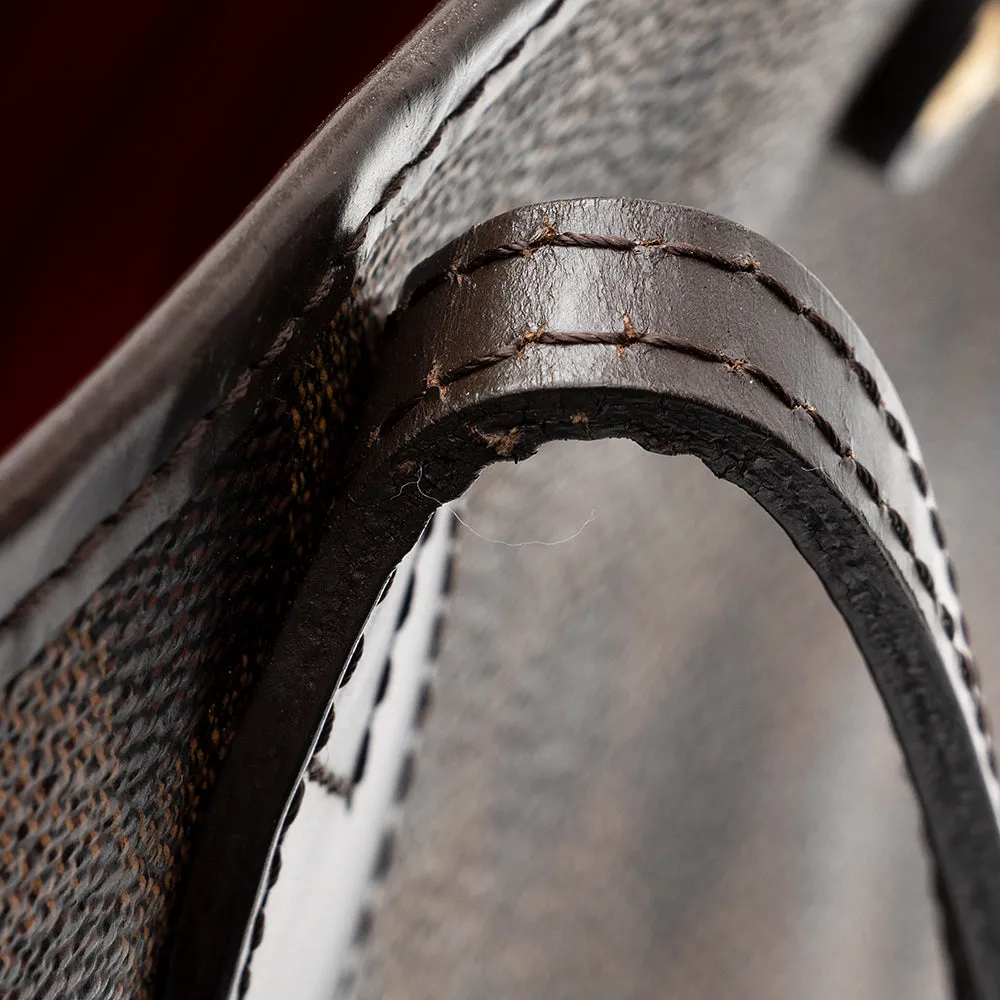 Louis Vuitton Damier Ebene Neverfull MM Tote (SHF-20011)