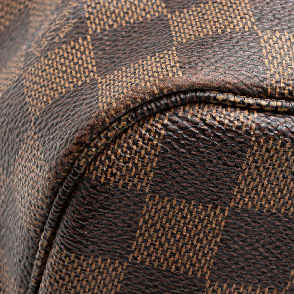 Louis Vuitton Damier Ebene Neverfull MM Tote (SHF-20011)