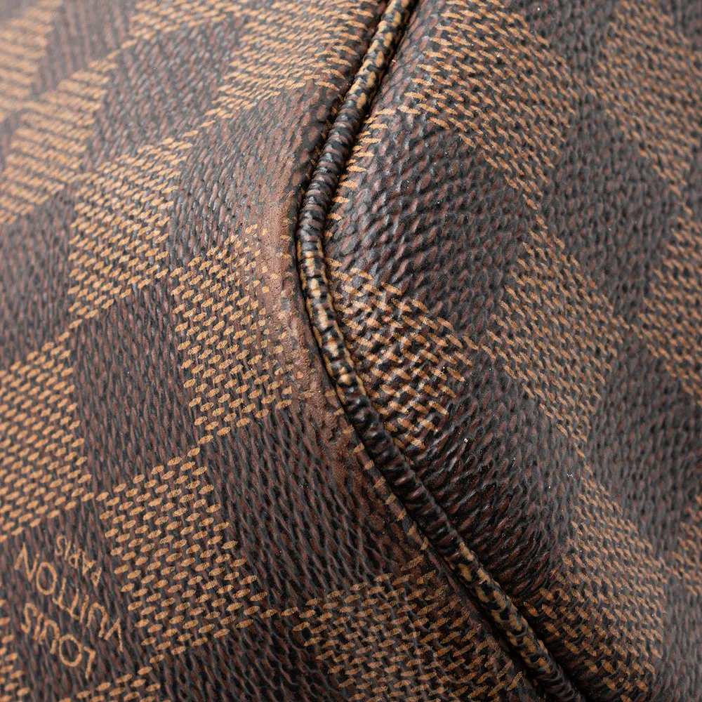 Louis Vuitton Damier Ebene Neverfull MM Tote (SHF-20011)
