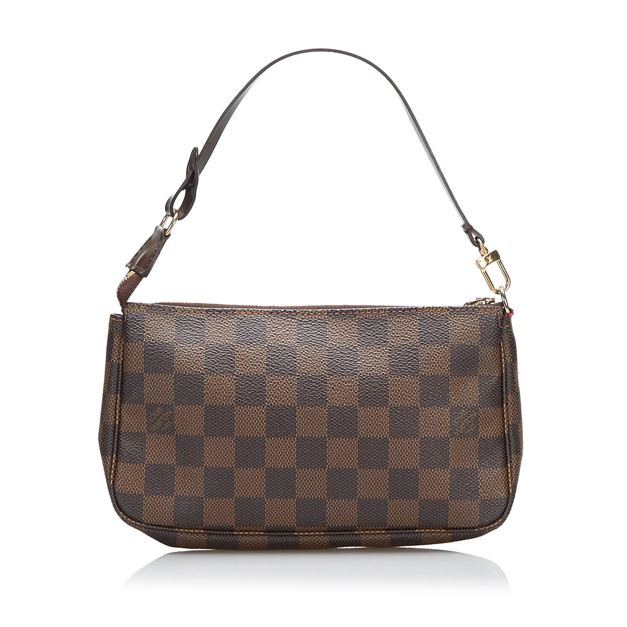 Louis Vuitton Damier Ebene Pochette Accessoires (SHG-7bJMf7)