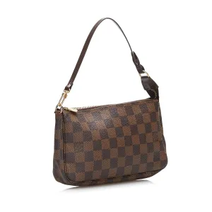 Louis Vuitton Damier Ebene Pochette Accessoires (SHG-7bJMf7)