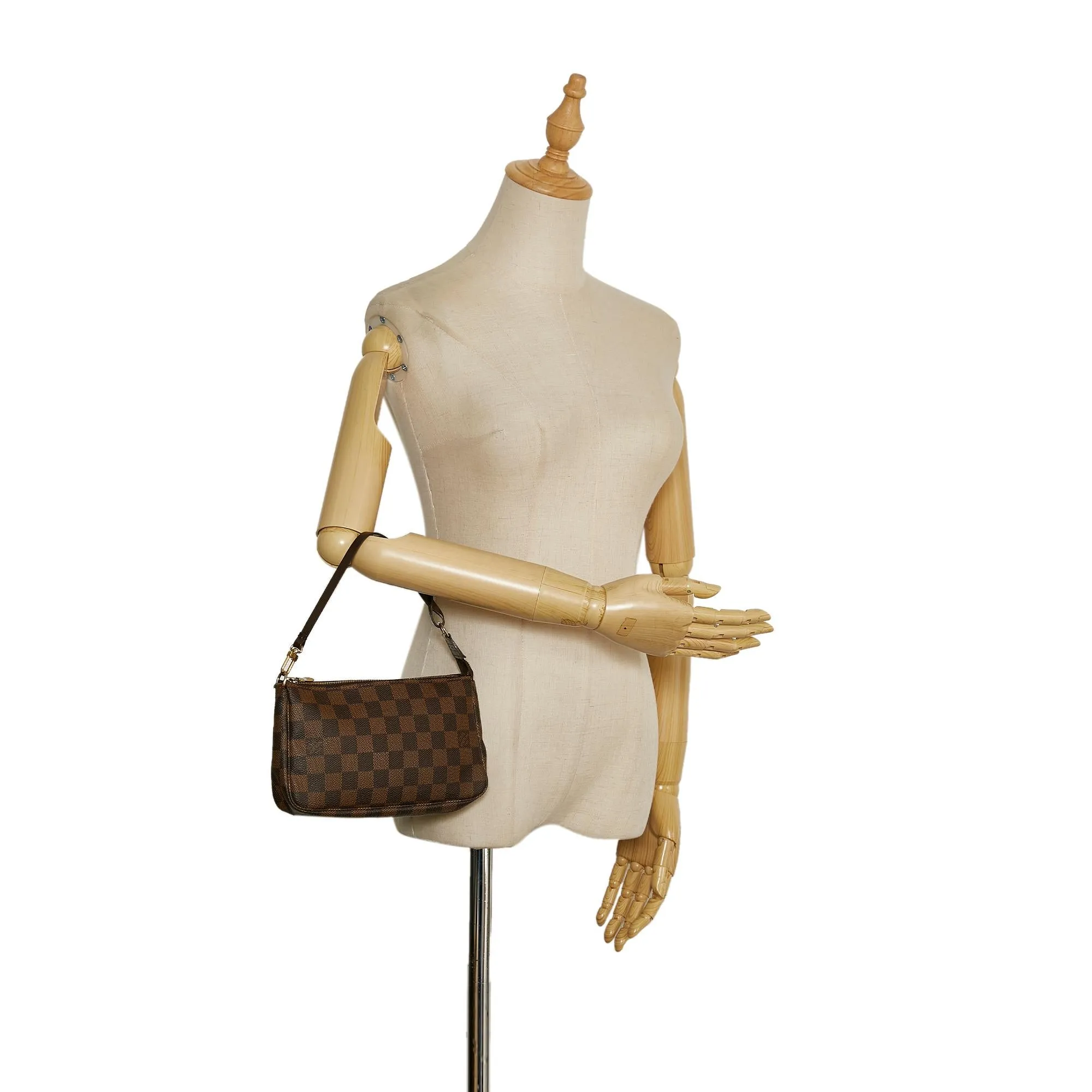 Louis Vuitton Damier Ebene Pochette Accessoires (SHG-7bJMf7)