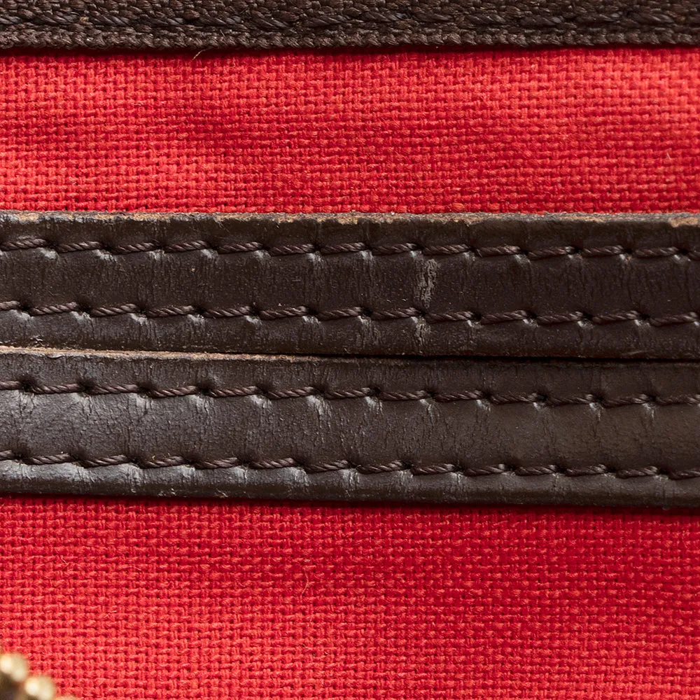Louis Vuitton Damier Ebene Speedy 30 Satchel (SHF-20847)
