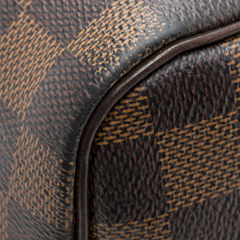 Louis Vuitton Damier Ebene Speedy 30 Satchel (SHF-20847)