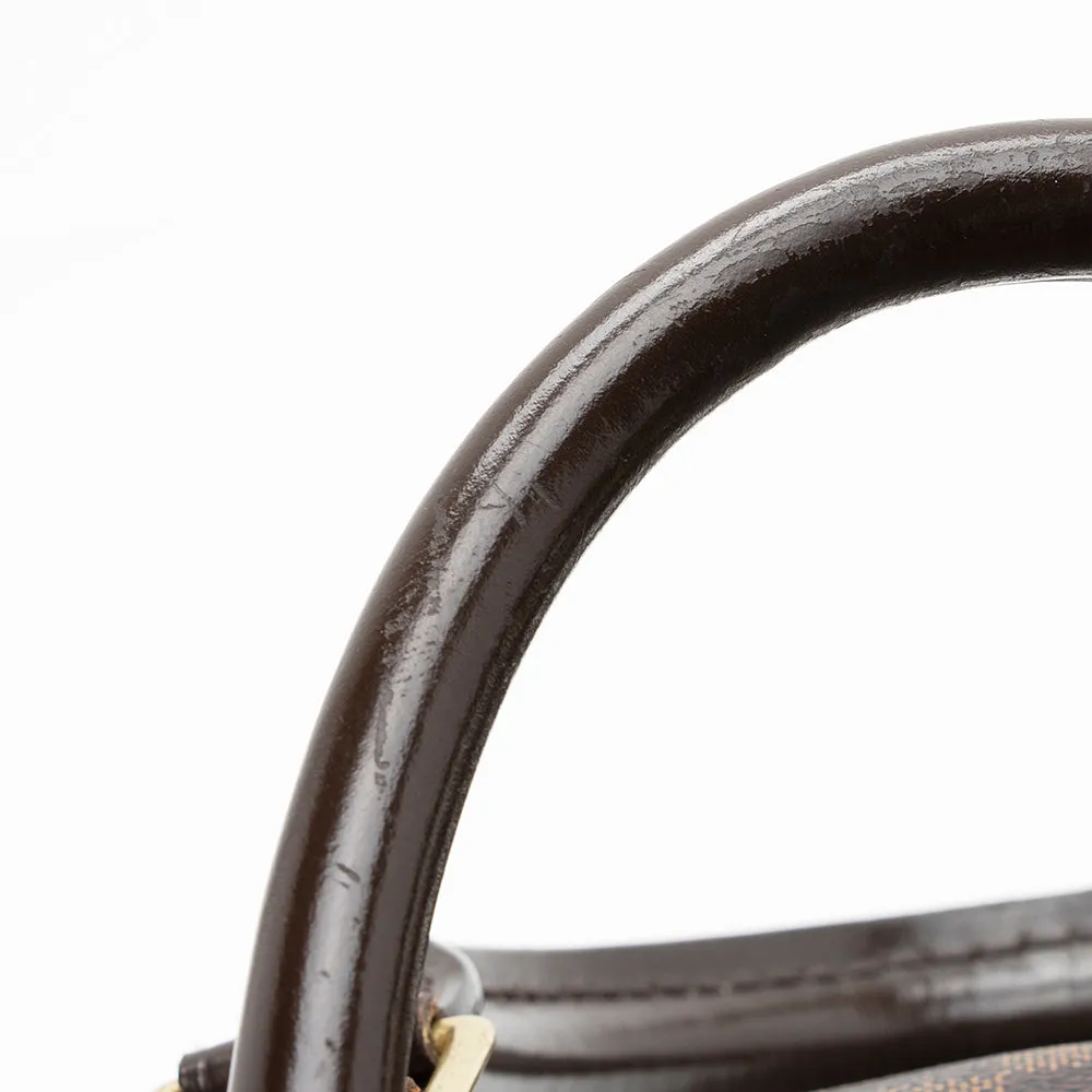 Louis Vuitton Damier Ebene Speedy 30 Satchel (SHF-20847)