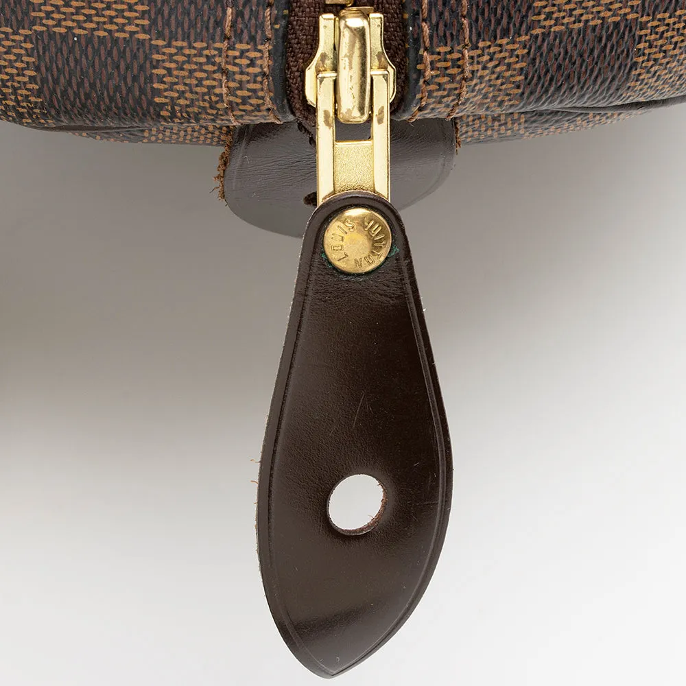 Louis Vuitton Damier Ebene Speedy 30 Satchel (SHF-20847)