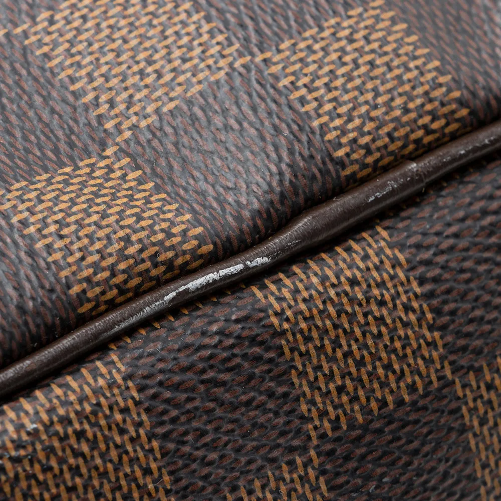 Louis Vuitton Damier Ebene Speedy 30 Satchel (SHF-20847)