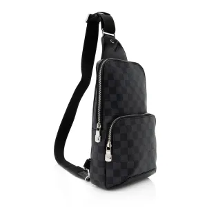 Louis Vuitton Damier Graphite Avenue Sling Bag (SHF-21045)