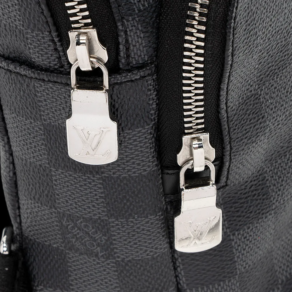 Louis Vuitton Damier Graphite Avenue Sling Bag (SHF-21045)
