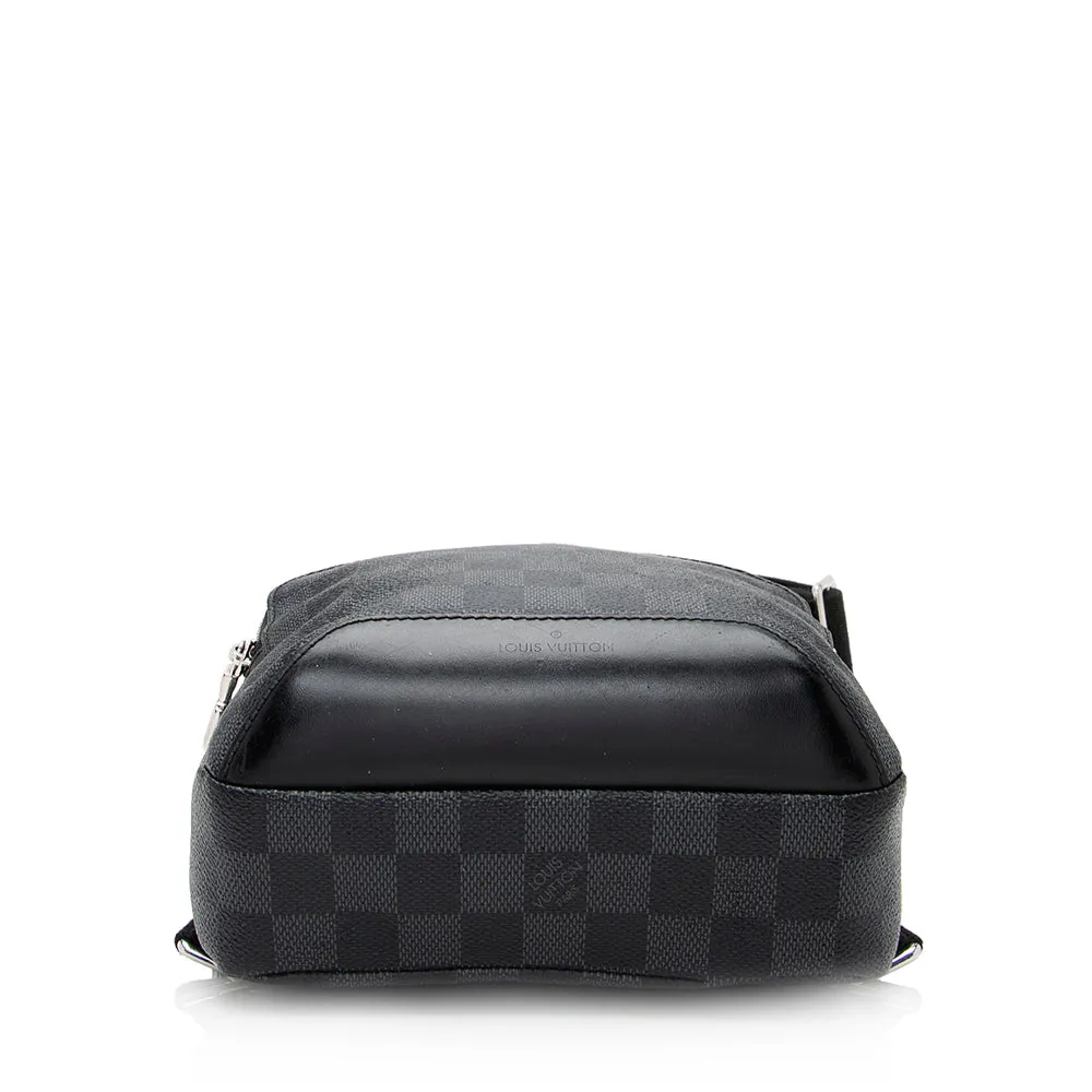 Louis Vuitton Damier Graphite Avenue Sling Bag (SHF-21045)