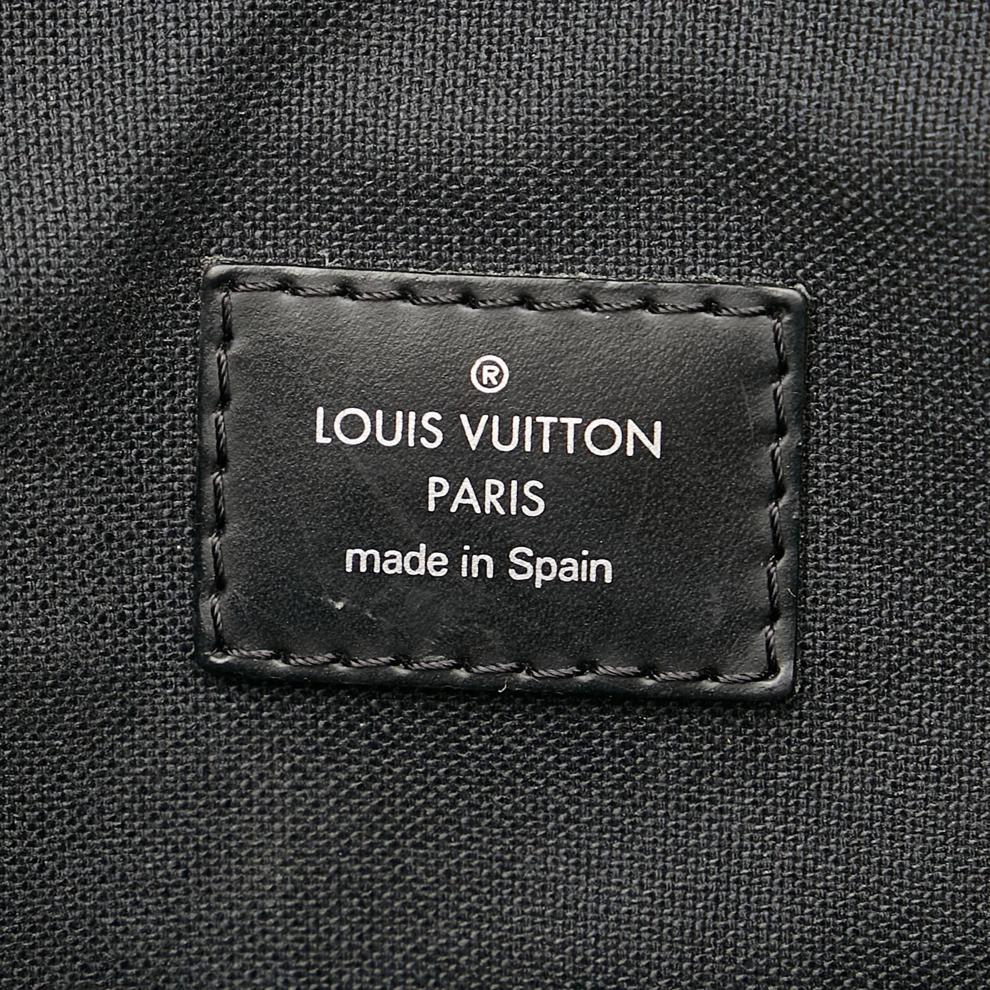 Louis Vuitton Damier Graphite Porte-Documents Voyage (SHG-25186)