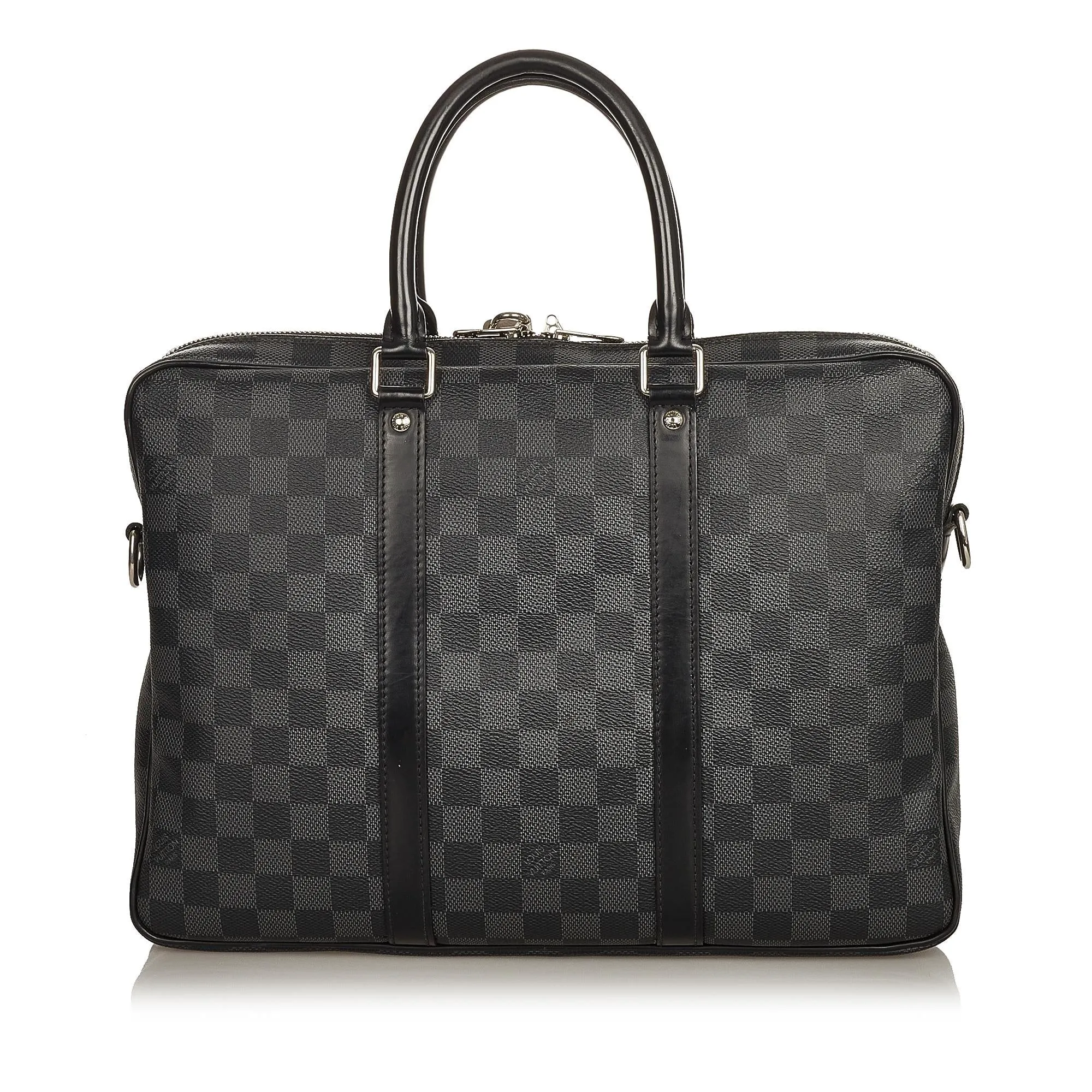Louis Vuitton Damier Graphite Porte-Documents Voyage (SHG-25186)