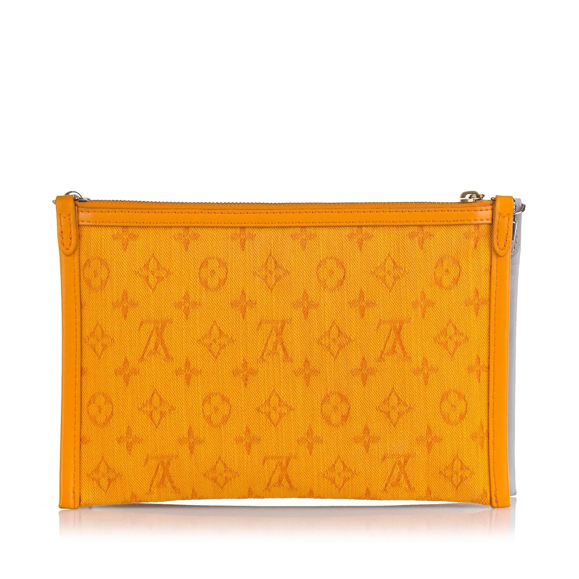 Louis Vuitton Double Flat Messenger (SHG-37953)