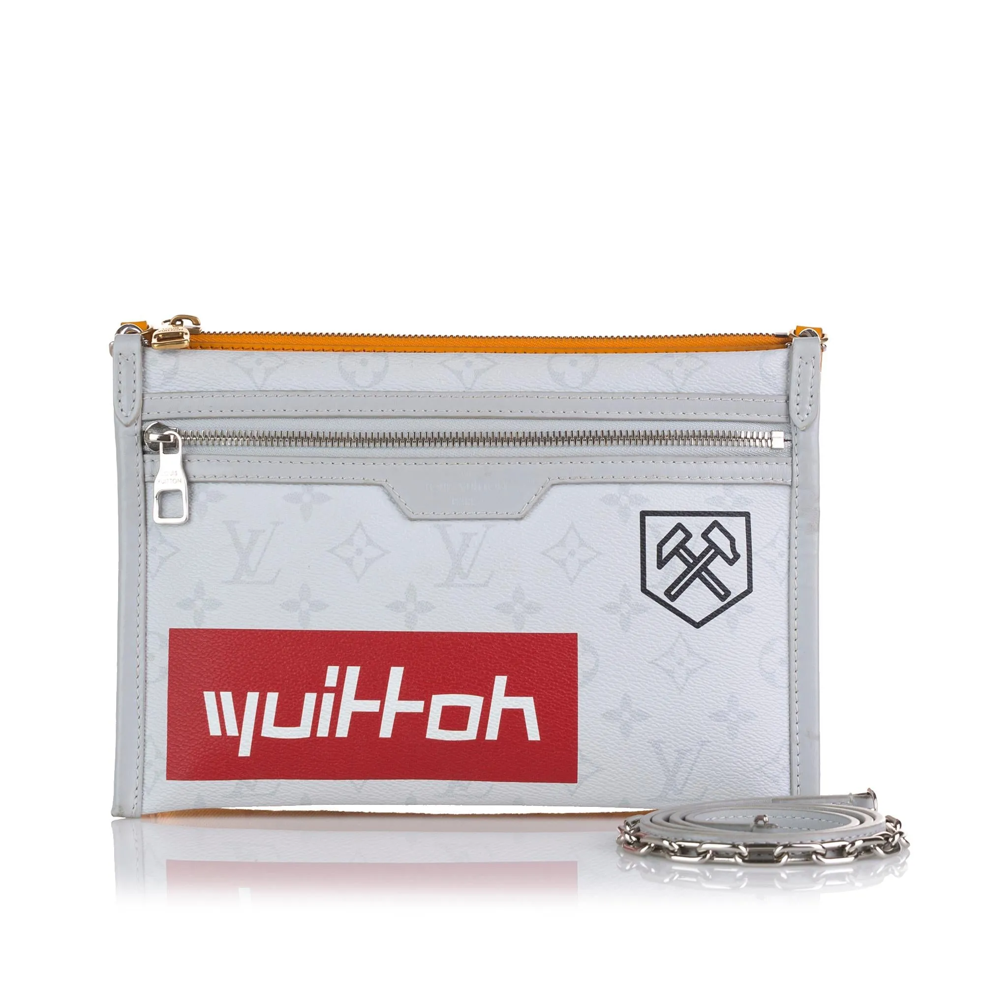 Louis Vuitton Double Flat Messenger (SHG-37953)