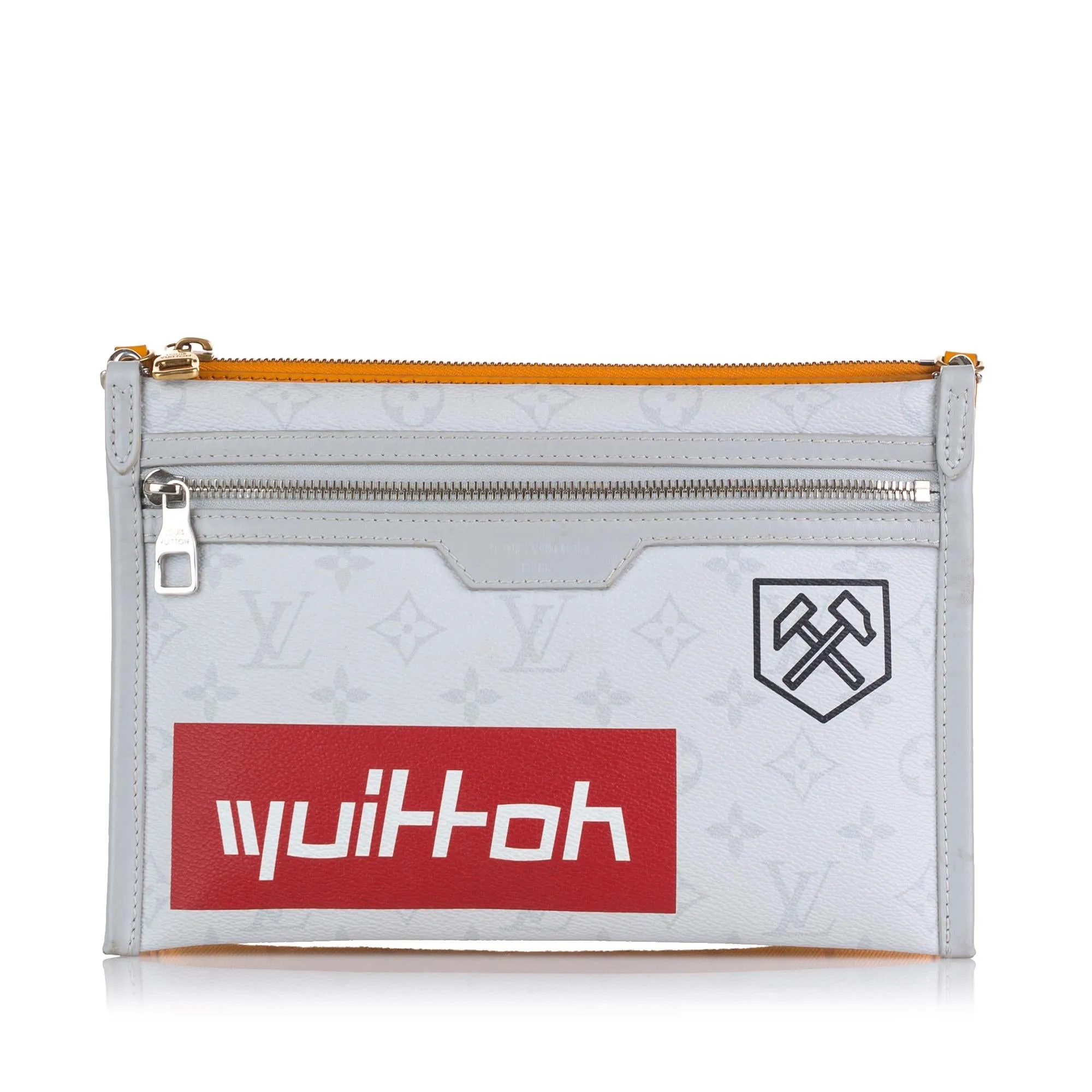 Louis Vuitton Double Flat Messenger (SHG-37953)