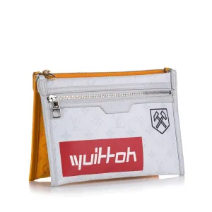 Louis Vuitton Double Flat Messenger (SHG-37953)