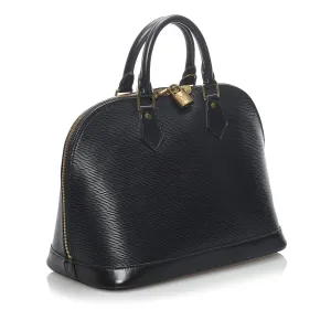 Louis Vuitton Epi Alma PM (SHG-34234)