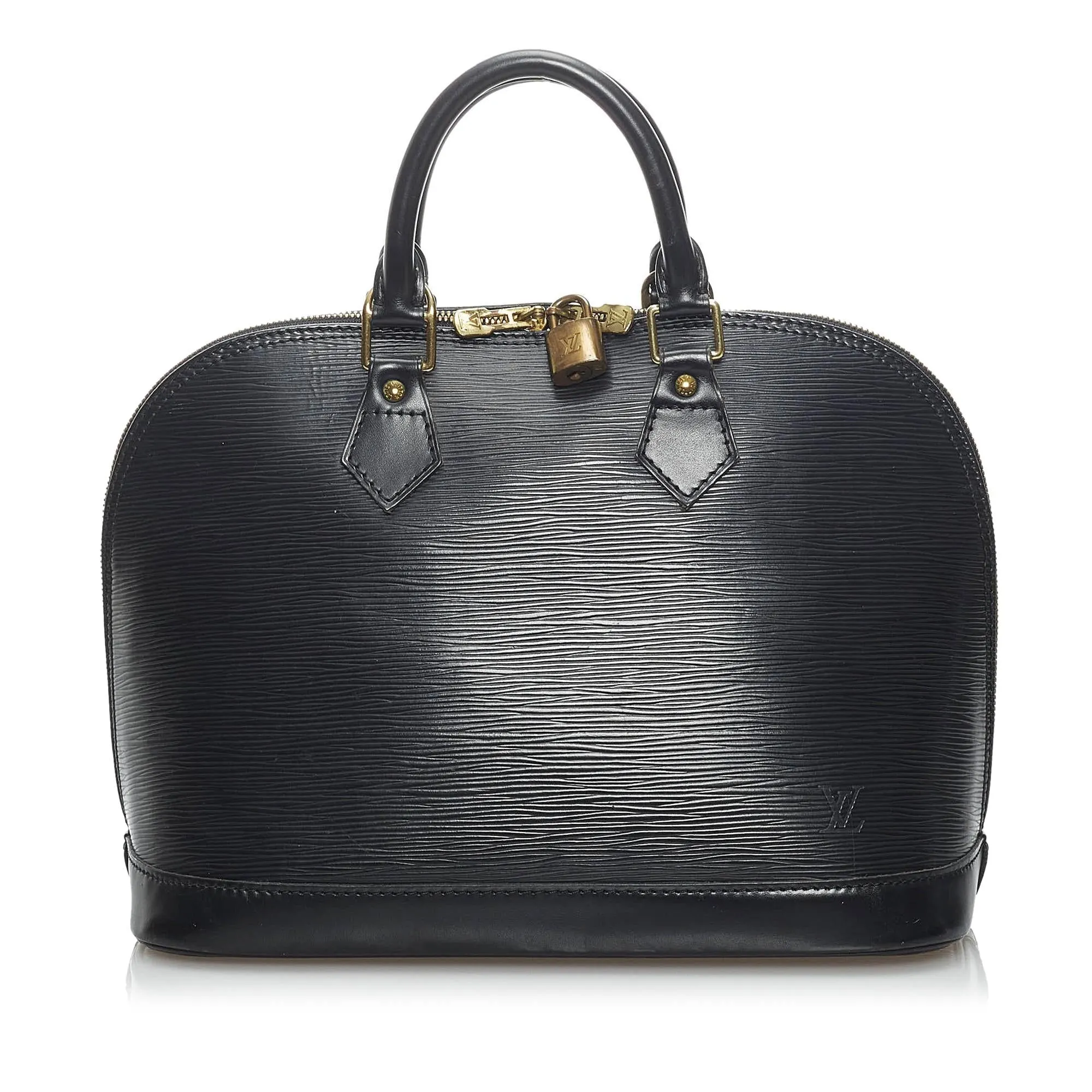 Louis Vuitton Epi Alma PM (SHG-34234)
