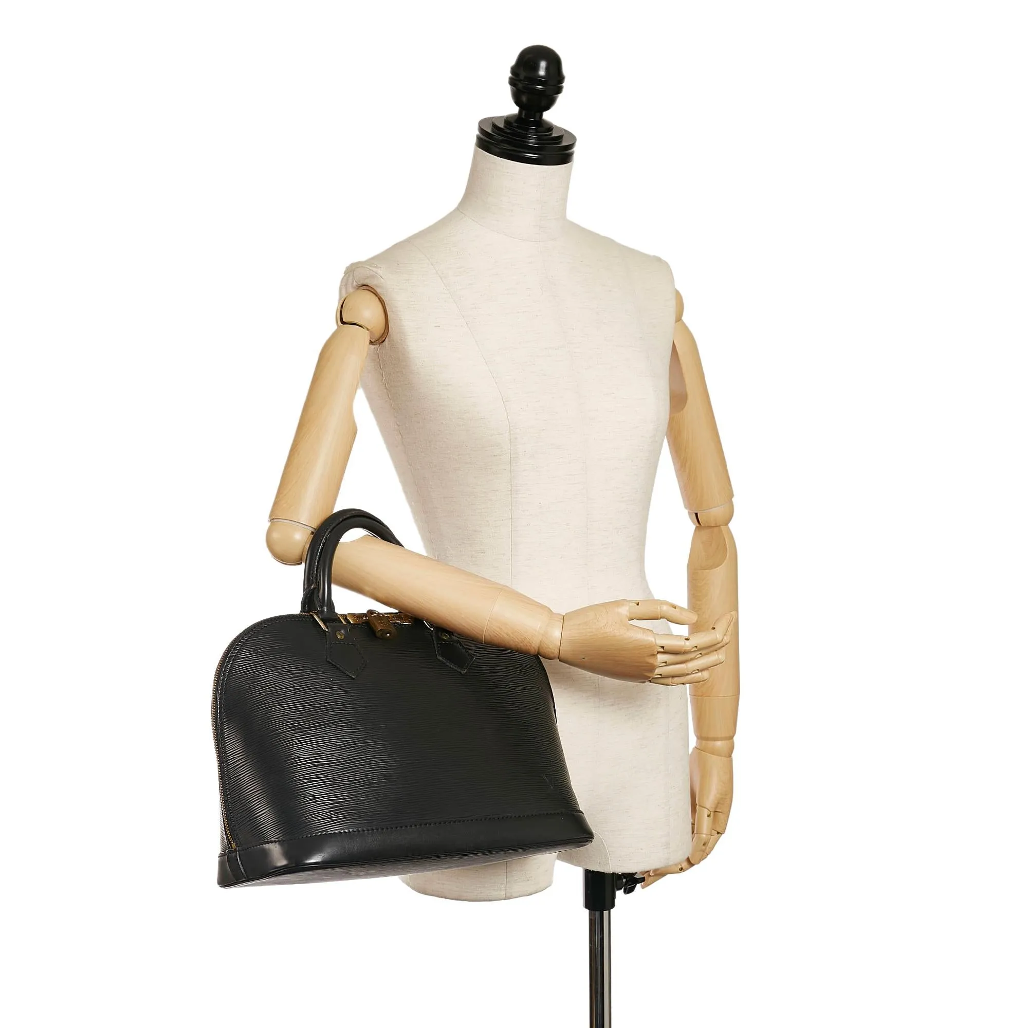 Louis Vuitton Epi Alma PM (SHG-34234)