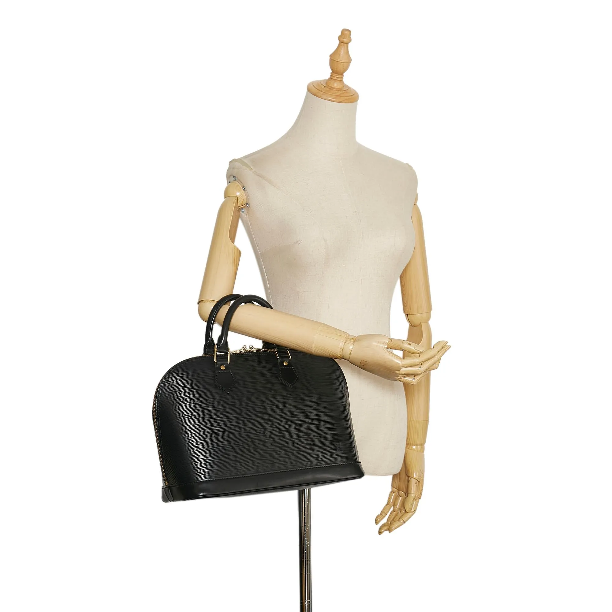 Louis Vuitton Epi Alma PM (SHG-35908)