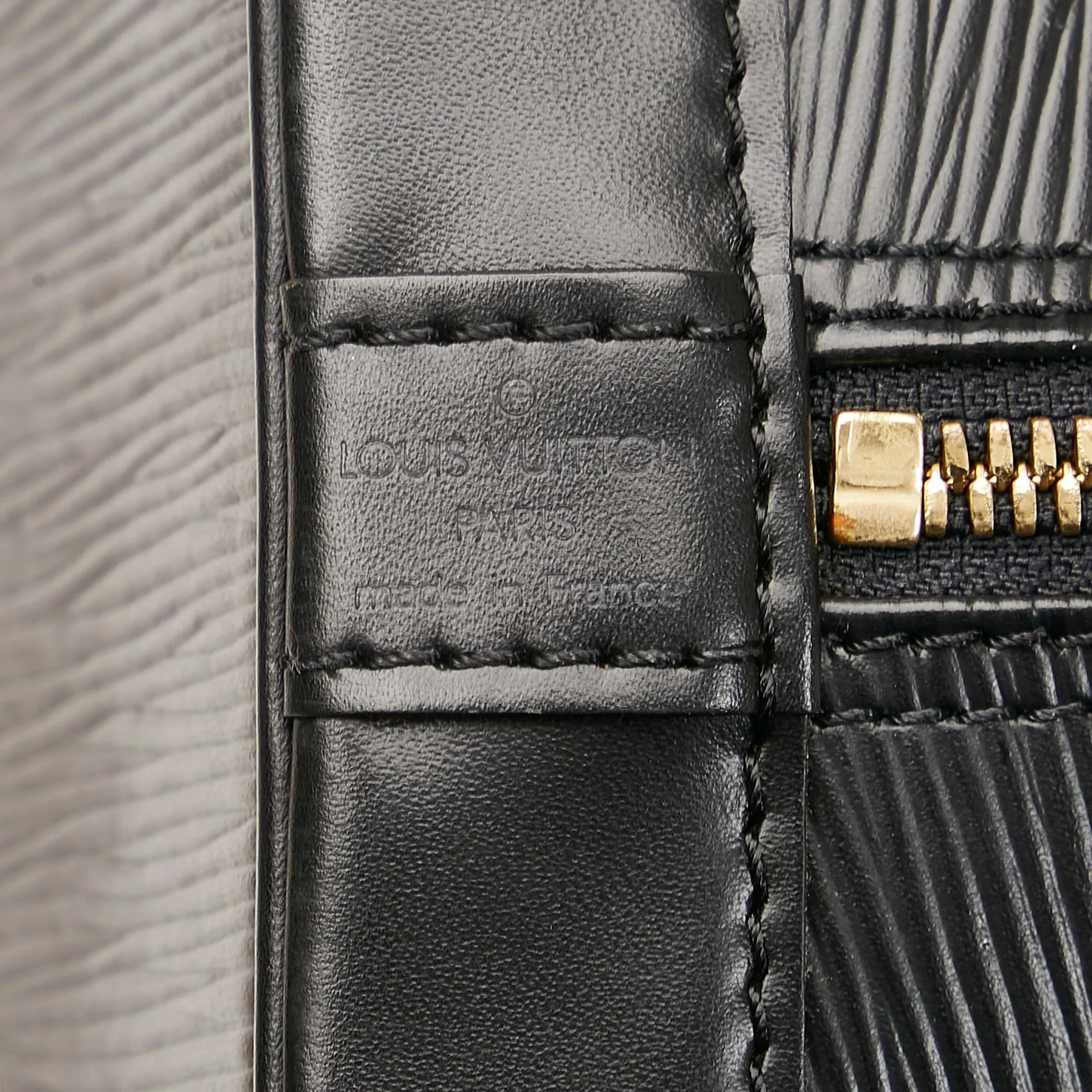 Louis Vuitton Epi Alma PM (SHG-35908)