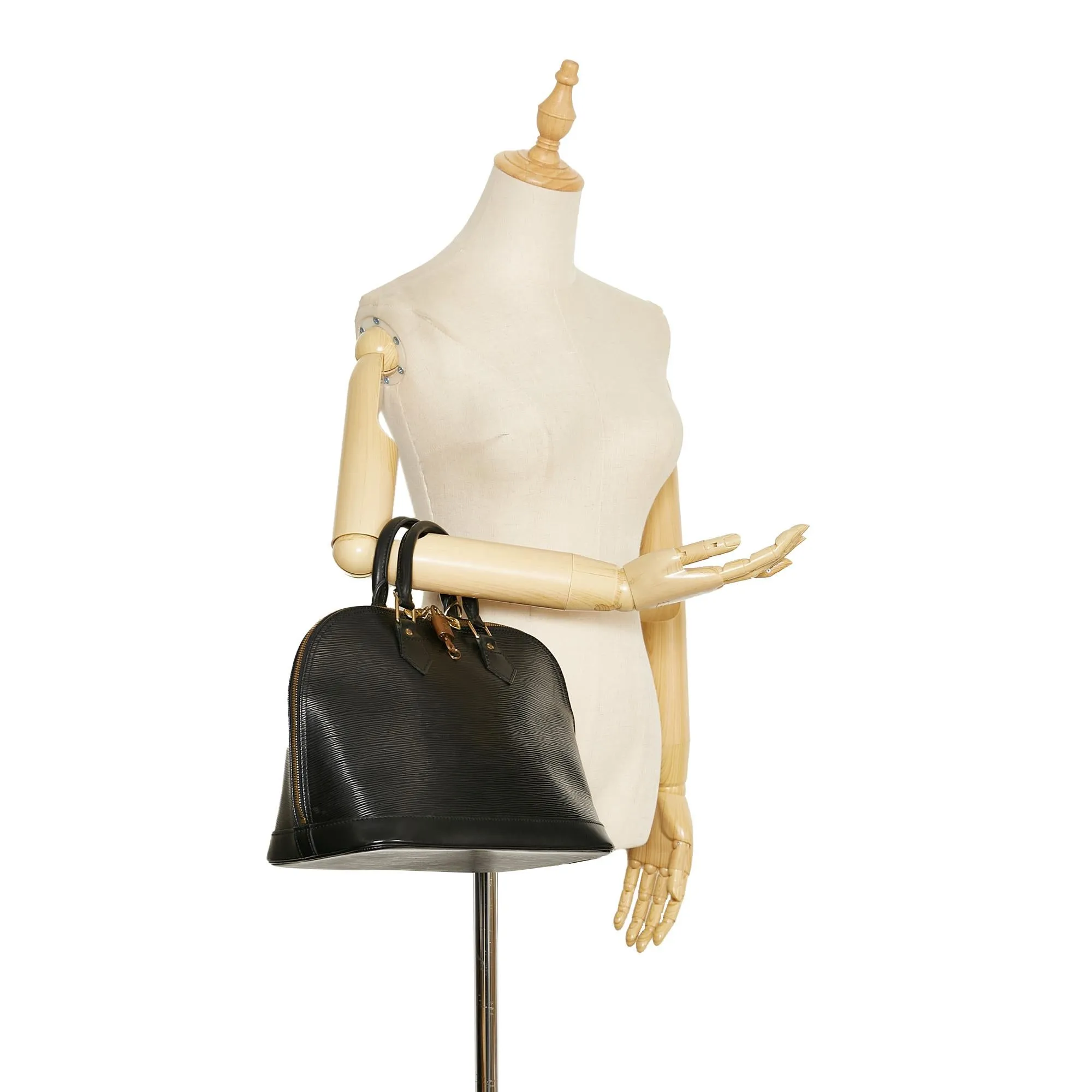 Louis Vuitton Epi Alma PM (SHG-bWZk7r)