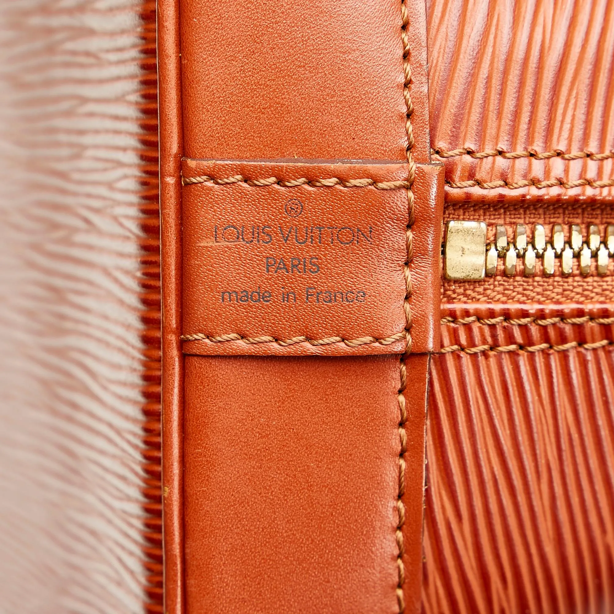 Louis Vuitton Epi Alma PM (SHG-EyRh1u)