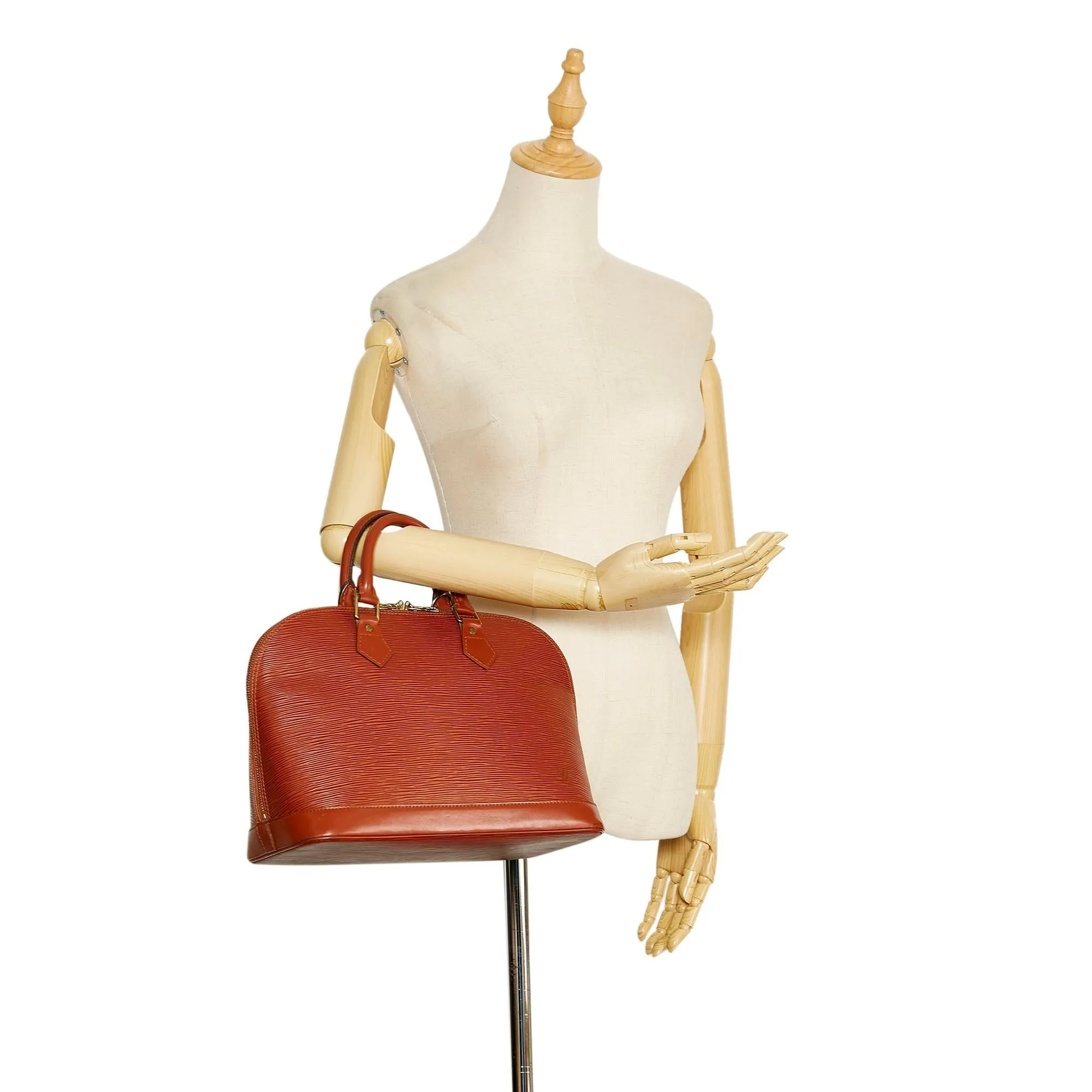 Louis Vuitton Epi Alma PM (SHG-EyRh1u)