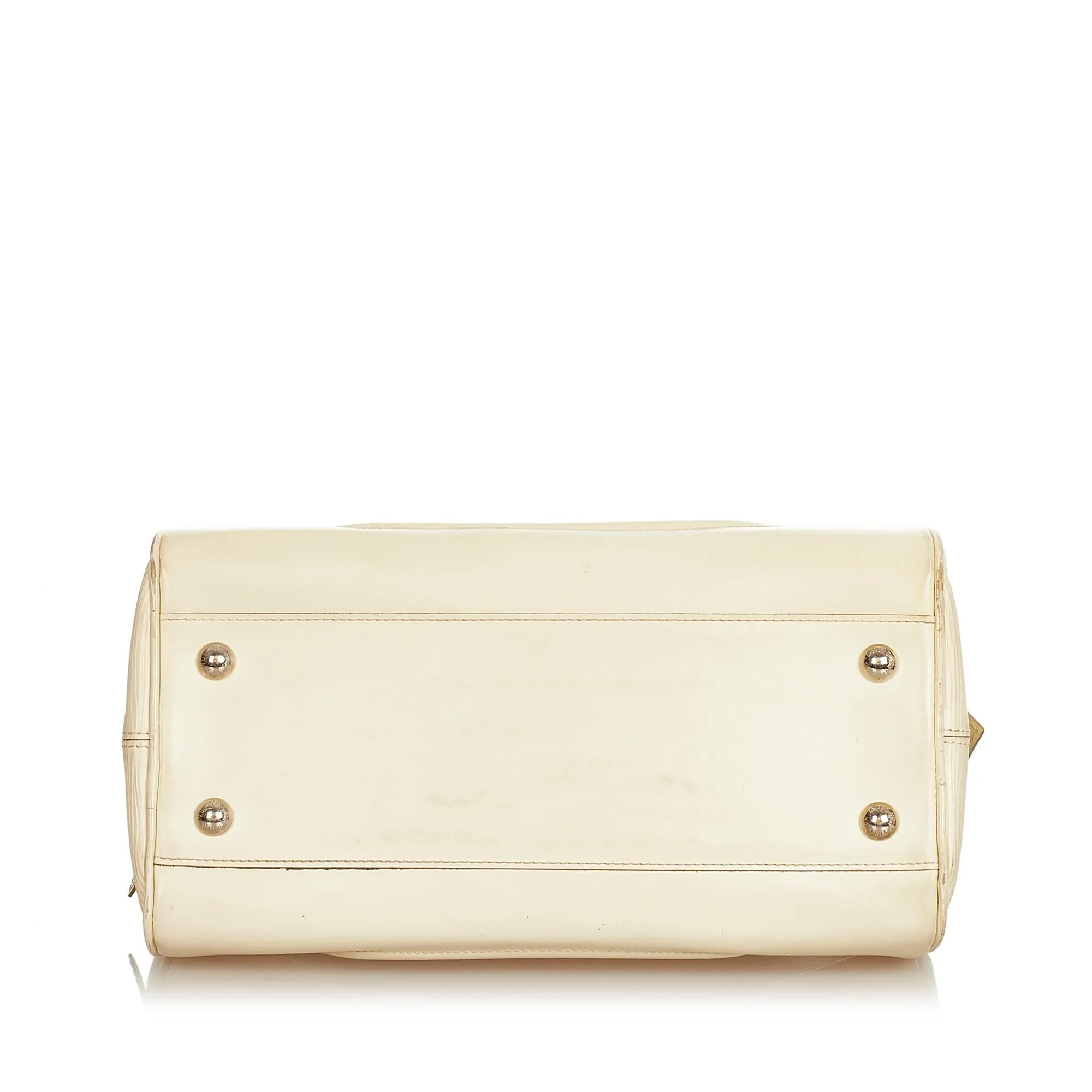 Louis Vuitton Epi Bowling Montaigne PM (SHG-25350)