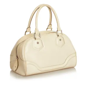 Louis Vuitton Epi Bowling Montaigne PM (SHG-25350)
