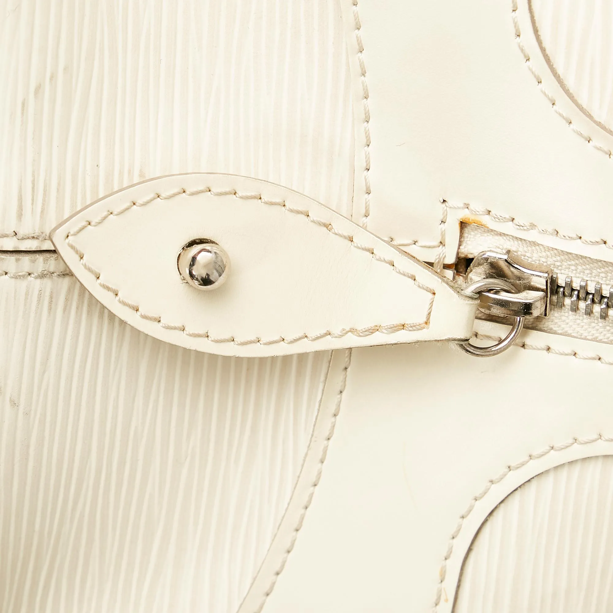 Louis Vuitton Epi Bowling Montaigne PM (SHG-25350)