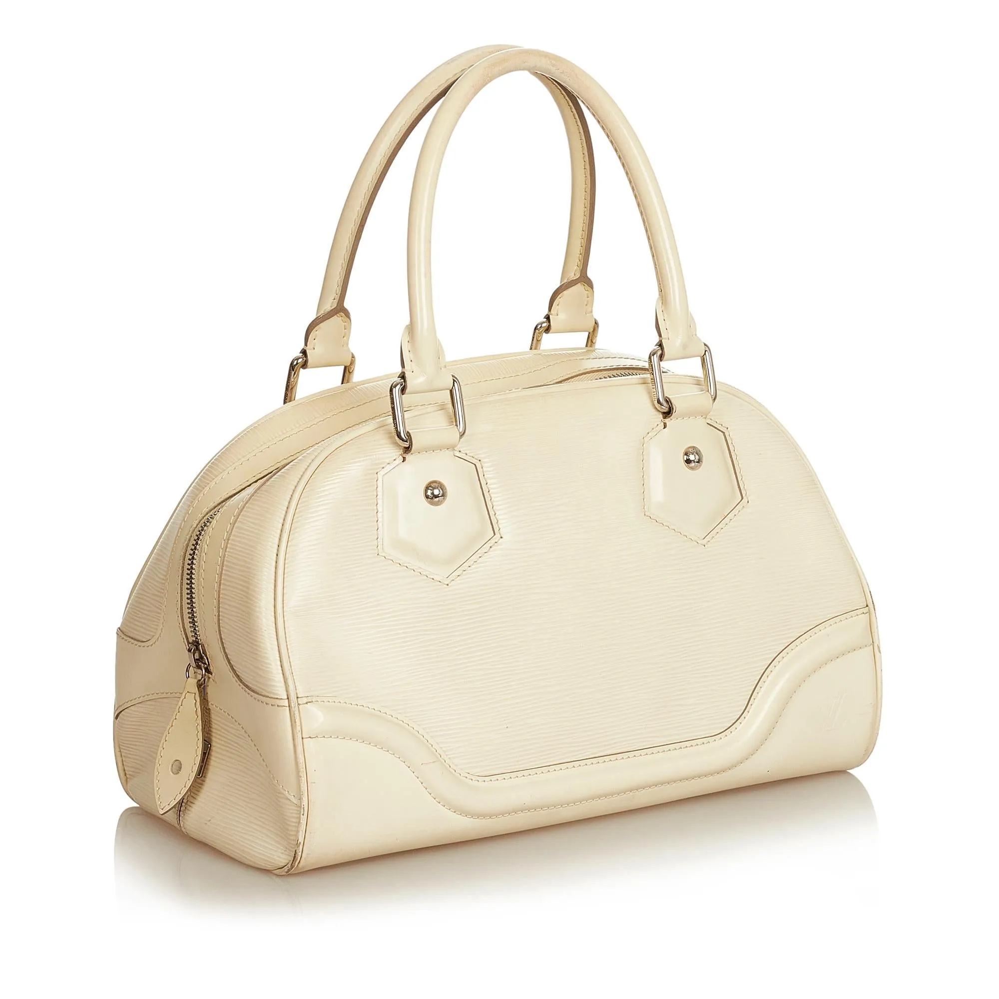 Louis Vuitton Epi Bowling Montaigne PM (SHG-25350)